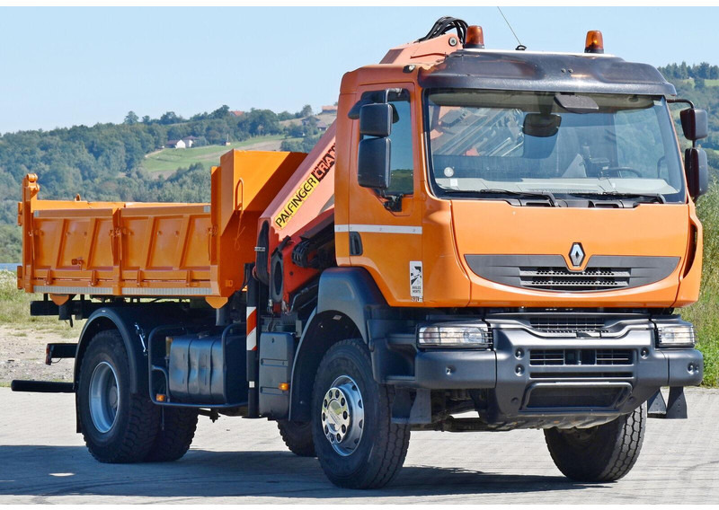 Renault KERAX 370 - قلابات, شاحنة كرين: صور 4 Renault KERAX 370 - قلابات, شاحنة كرين: صور 4