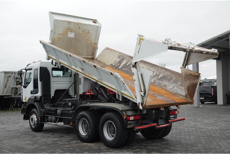 Renault KERAX 410 / 6x4 / WYWROTKA 3- STRONNA  / 2X  HYDROBURTA / HYDROK - قلابات: صور 2 Renault KERAX 410 / 6x4 / WYWROTKA 3- STRONNA  / 2X  HYDROBURTA / HYDROK - قلابات: صور 2