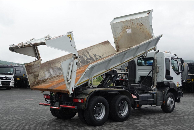 Renault KERAX 410 / 6x4 / WYWROTKA 3- STRONNA  / 2X  HYDROBURTA / HYDROK - قلابات: صور 3 Renault KERAX 410 / 6x4 / WYWROTKA 3- STRONNA  / 2X  HYDROBURTA / HYDROK - قلابات: صور 3