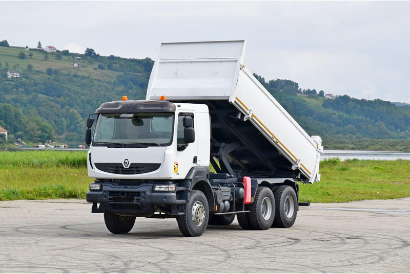 Renault KERAX 410 - قلابات: صور 2 Renault KERAX 410 - قلابات: صور 2