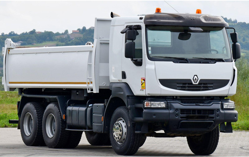 Renault KERAX 410 - قلابات: صور 4 Renault KERAX 410 - قلابات: صور 4