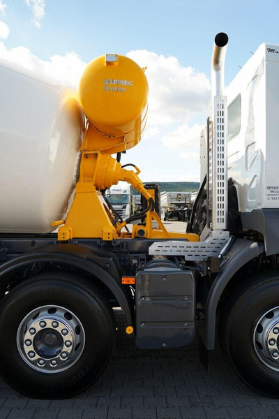 شاحنة خلاطة خرسانة Renault KERAX 430 DXI / EURO 5 / 8X4 / BETONOMIESZARKA / 9 m3 / SCHWING: صور 18