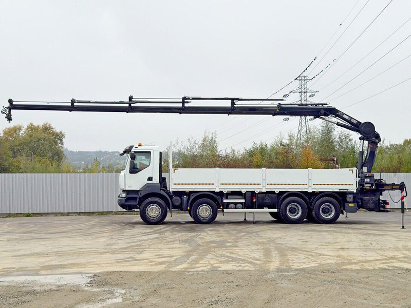 Renault KERAX 430 * HIAB 211 EP-5 HIDUO /FUNK *8x4 - شاحنات مسطحة, شاحنة كرين: صور 5 Renault KERAX 430 * HIAB 211 EP-5 HIDUO /FUNK *8x4 - شاحنات مسطحة, شاحنة كرين: صور 5