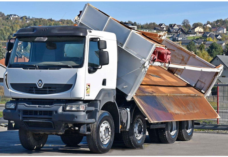 Renault KERAX 450 DXI - قلابات: صور 5 Renault KERAX 450 DXI - قلابات: صور 5