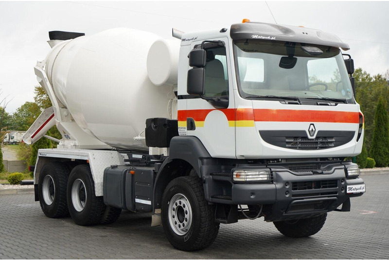 Renault KERAX 460 / 6x4 / BETONOMIESZARKA 7m3 / AUTOMAT / E5 EEV - شاحنة خلاطة خرسانة: صور 2 Renault KERAX 460 / 6x4 / BETONOMIESZARKA 7m3 / AUTOMAT / E5 EEV - شاحنة خلاطة خرسانة: صور 2