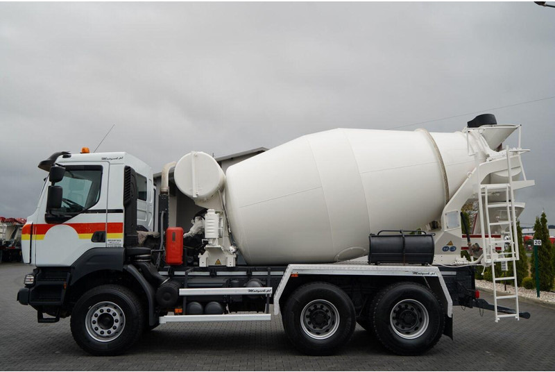 Renault KERAX 460 / 6x4 / BETONOMIESZARKA 7m3 / AUTOMAT / E5 EEV - شاحنة خلاطة خرسانة: صور 5 Renault KERAX 460 / 6x4 / BETONOMIESZARKA 7m3 / AUTOMAT / E5 EEV - شاحنة خلاطة خرسانة: صور 5