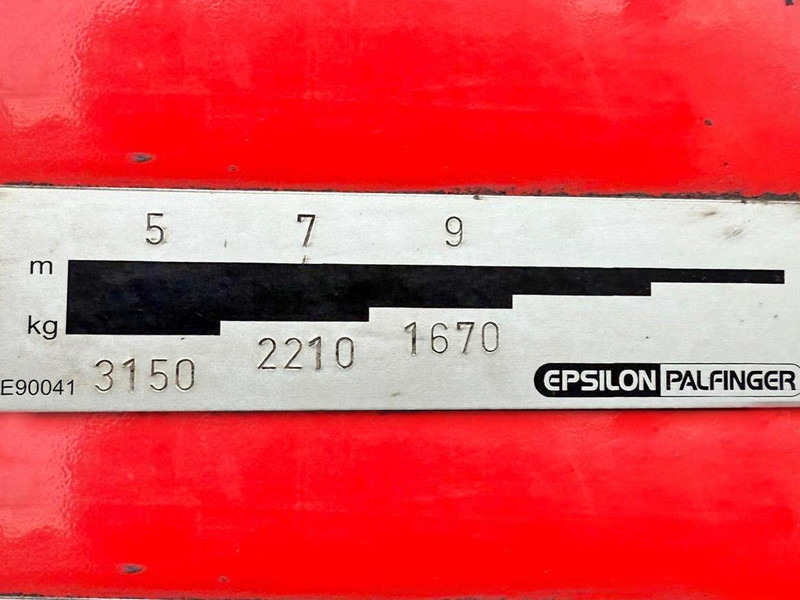 Renault KERAX 460 DXI * ABROLLKIPPER * EPSILON Q170Z69 * 6x4 - شاحنة ذات الخطاف, شاحنة كرين: صور 5 Renault KERAX 460 DXI * ABROLLKIPPER * EPSILON Q170Z69 * 6x4 - شاحنة ذات الخطاف, شاحنة كرين: صور 5