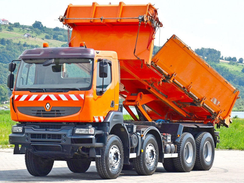 Renault Kerax 370 DXI * Kipper 5,80 m * Bordmatic * 8x4! - قلابات: صور 5 Renault Kerax 370 DXI * Kipper 5,80 m * Bordmatic * 8x4! - قلابات: صور 5