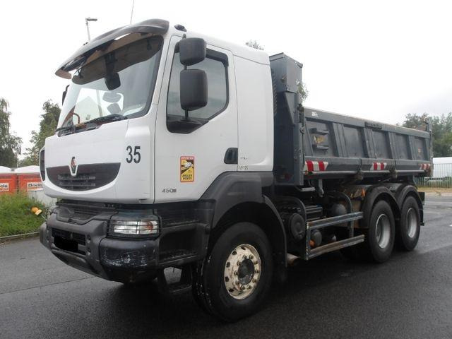 Renault Kerax 450 Tipper - قلابات: صور 1 Renault Kerax 450 Tipper - قلابات: صور 1