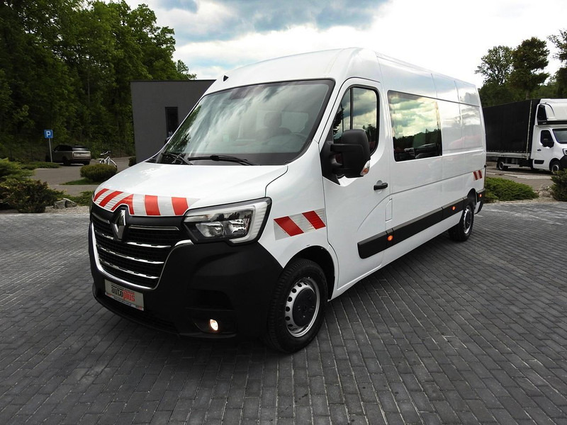 صغيرة, ميكروباص Renault MASTER FURGON BRYGADÓWKA 6 MIEJSCA TEMPOMAT NAWIGACJA KLIMATYZA: صور 20 صغيرة, ميكروباص Renault MASTER FURGON BRYGADÓWKA 6 MIEJSCA TEMPOMAT NAWIGACJA KLIMATYZA: صور 20