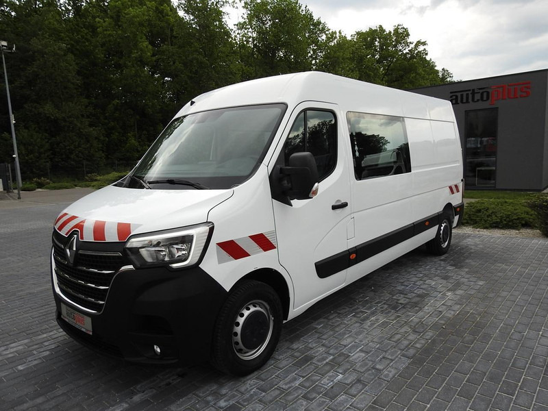 صغيرة, ميكروباص Renault MASTER FURGON BRYGADÓWKA 6 MIEJSCA TEMPOMAT NAWIGACJA KLIMATYZA: صور 6 صغيرة, ميكروباص Renault MASTER FURGON BRYGADÓWKA 6 MIEJSCA TEMPOMAT NAWIGACJA KLIMATYZA: صور 6