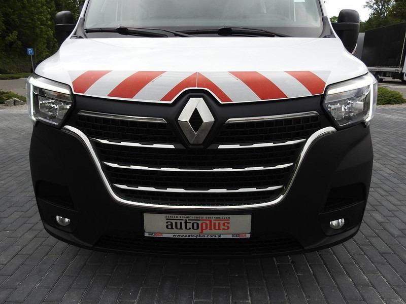 صغيرة, ميكروباص Renault MASTER FURGON BRYGADÓWKA 6 MIEJSCA TEMPOMAT NAWIGACJA KLIMATYZA: صور 15 صغيرة, ميكروباص Renault MASTER FURGON BRYGADÓWKA 6 MIEJSCA TEMPOMAT NAWIGACJA KLIMATYZA: صور 15