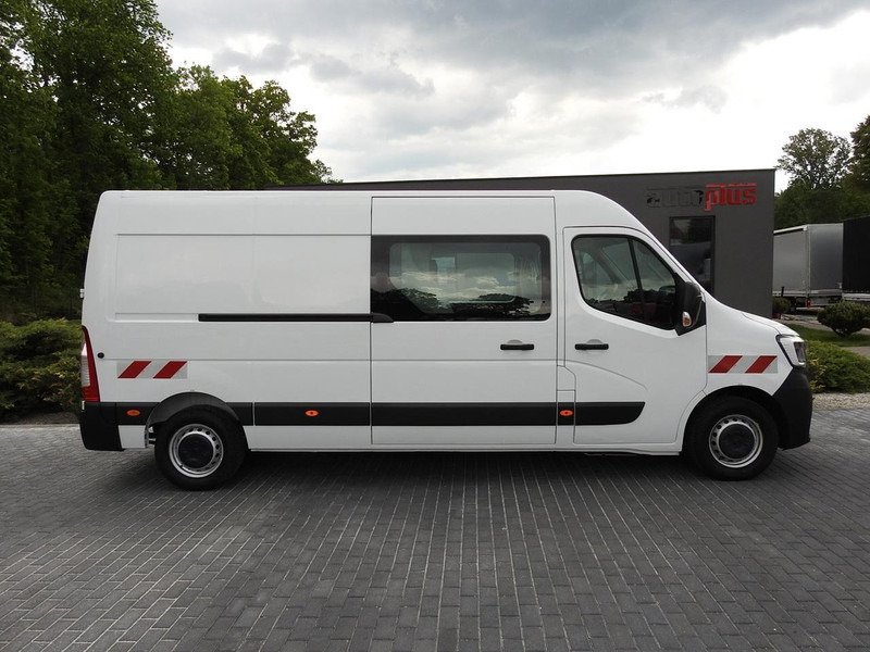 صغيرة, ميكروباص Renault MASTER FURGON BRYGADÓWKA 6 MIEJSCA TEMPOMAT NAWIGACJA KLIMATYZA: صور 7 صغيرة, ميكروباص Renault MASTER FURGON BRYGADÓWKA 6 MIEJSCA TEMPOMAT NAWIGACJA KLIMATYZA: صور 7