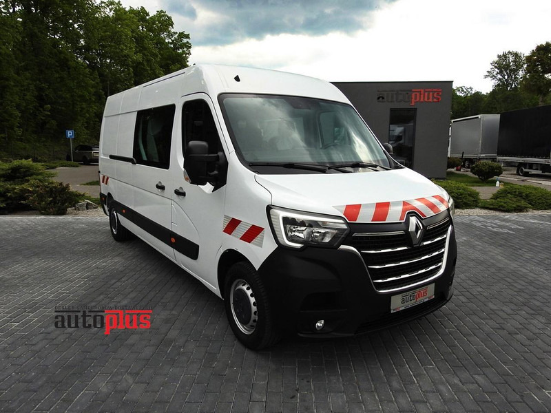 Renault MASTER FURGON BRYGADÓWKA  6 MIEJSCA TEMPOMAT NAWIGACJA KLIMATYZA - صغيرة, ميكروباص: صور 1 Renault MASTER FURGON BRYGADÓWKA  6 MIEJSCA TEMPOMAT NAWIGACJA KLIMATYZA - صغيرة, ميكروباص: صور 1