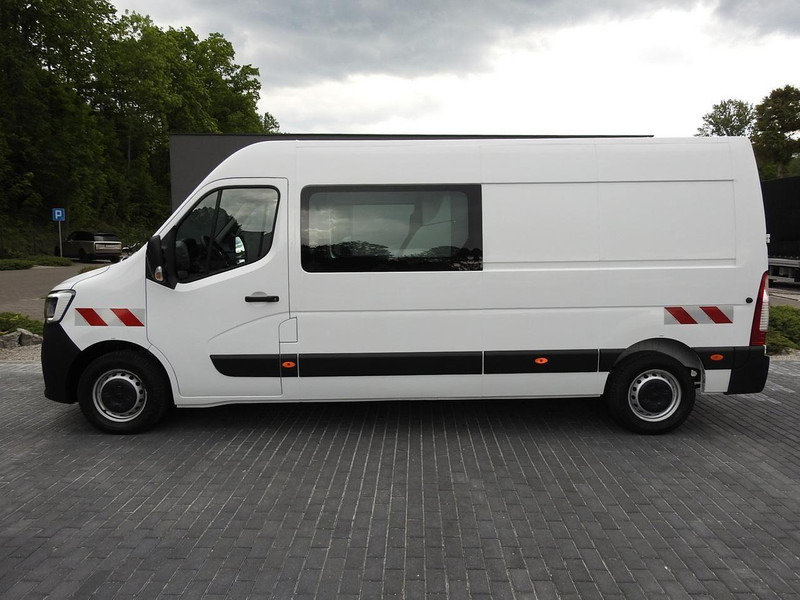 صغيرة, ميكروباص Renault MASTER FURGON BRYGADÓWKA 6 MIEJSCA TEMPOMAT NAWIGACJA KLIMATYZA: صور 9 صغيرة, ميكروباص Renault MASTER FURGON BRYGADÓWKA 6 MIEJSCA TEMPOMAT NAWIGACJA KLIMATYZA: صور 9