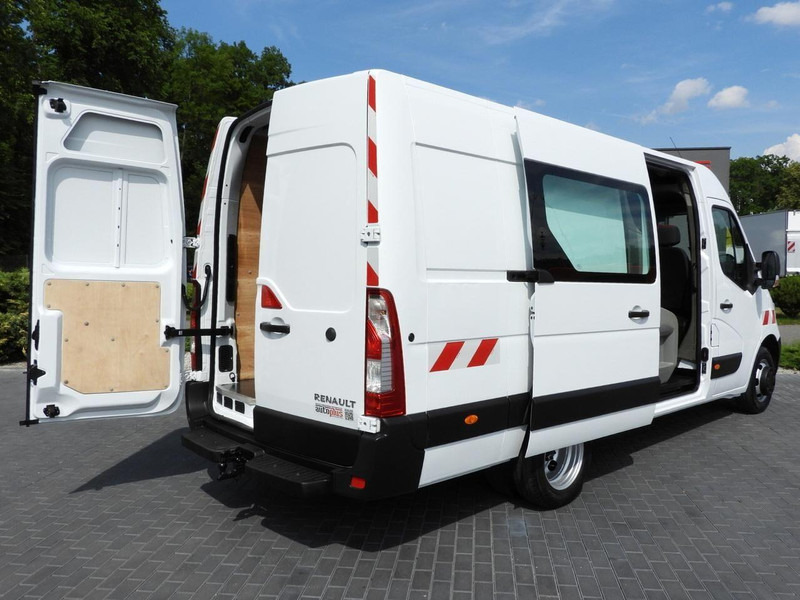 Renault MASTER FURGON BRYGADÓWKA 7 MIEJSC TEMPOMAT BLIŹNIACZE KOŁA KLIMA - صغيرة, ميكروباص: صور 3 Renault MASTER FURGON BRYGADÓWKA 7 MIEJSC TEMPOMAT BLIŹNIACZE KOŁA KLIMA - صغيرة, ميكروباص: صور 3