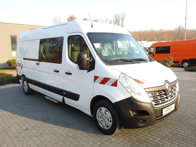 Renault MASTER FURGON BRYGADÓWKA  7 MIEJSC TEMPOMAT KLIMATYZACJA  130KM - صغيرة, ميكروباص: صور 4 Renault MASTER FURGON BRYGADÓWKA  7 MIEJSC TEMPOMAT KLIMATYZACJA  130KM - صغيرة, ميكروباص: صور 4