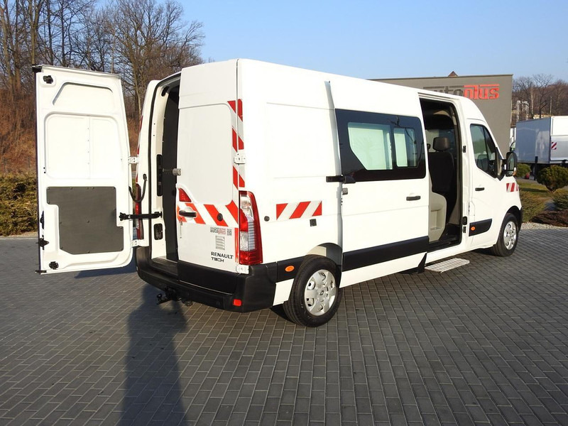 Renault MASTER FURGON BRYGADÓWKA  7 MIEJSC TEMPOMAT KLIMATYZACJA  130KM - صغيرة, ميكروباص: صور 3 Renault MASTER FURGON BRYGADÓWKA  7 MIEJSC TEMPOMAT KLIMATYZACJA  130KM - صغيرة, ميكروباص: صور 3