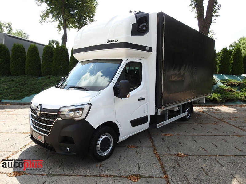 Renault MASTER PLANDEKA 10 PALET WEBASTO KLIMATYZACJA TEMPOMAT LEDY PNEU - بصندوق مغلق شاحنة: صور 1 Renault MASTER PLANDEKA 10 PALET WEBASTO KLIMATYZACJA TEMPOMAT LEDY PNEU - بصندوق مغلق شاحنة: صور 1