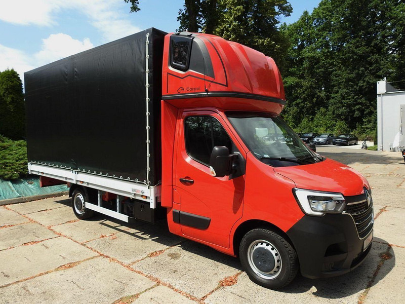 Renault MASTER PLANDEKA 10 PALET WEBASTO KLIMATYZACJA TEMPOMAT LEDY PNEU - بصندوق مغلق شاحنة: صور 4 Renault MASTER PLANDEKA 10 PALET WEBASTO KLIMATYZACJA TEMPOMAT LEDY PNEU - بصندوق مغلق شاحنة: صور 4