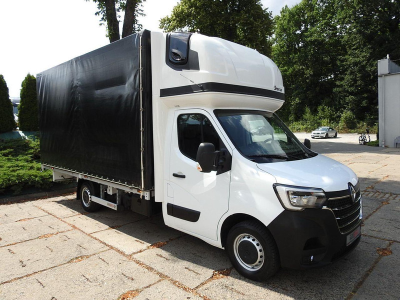 Renault MASTER PLANDEKA 10 PALET WEBASTO KLIMATYZACJA TEMPOMAT LEDY PNEU - بصندوق مغلق شاحنة: صور 4 Renault MASTER PLANDEKA 10 PALET WEBASTO KLIMATYZACJA TEMPOMAT LEDY PNEU - بصندوق مغلق شاحنة: صور 4