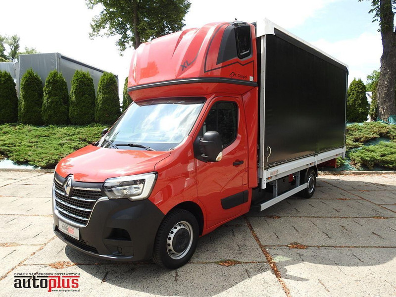 Renault MASTER PLANDEKA 10 PALET WEBASTO KLIMATYZACJA TEMPOMAT LEDY PNEU - بصندوق مغلق شاحنة: صور 1 Renault MASTER PLANDEKA 10 PALET WEBASTO KLIMATYZACJA TEMPOMAT LEDY PNEU - بصندوق مغلق شاحنة: صور 1