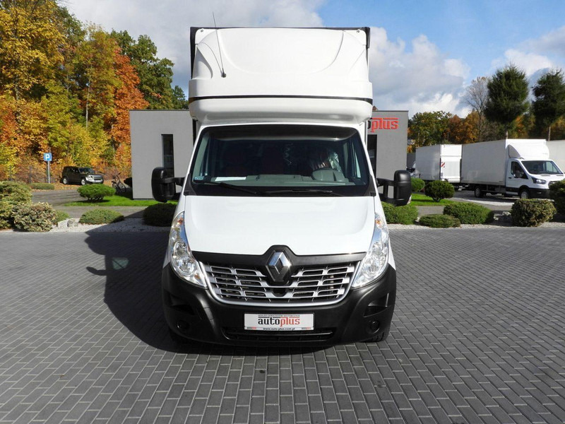 Renault MASTER PLANDEKA 10 PALET WEBASTO TEMPOMAT KLIMATYZACJA 170KM [ - الشاحنات الصغيرة ستائر: صور 5 Renault MASTER PLANDEKA 10 PALET WEBASTO TEMPOMAT KLIMATYZACJA 170KM [ - الشاحنات الصغيرة ستائر: صور 5