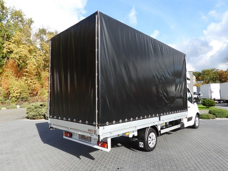 Renault MASTER PLANDEKA 10 PALET WEBASTO TEMPOMAT KLIMATYZACJA 170KM [ - الشاحنات الصغيرة ستائر: صور 3 Renault MASTER PLANDEKA 10 PALET WEBASTO TEMPOMAT KLIMATYZACJA 170KM [ - الشاحنات الصغيرة ستائر: صور 3