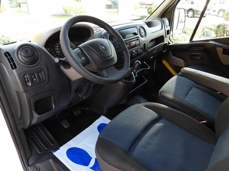 Renault MASTER PLANDEKA 10 PALET WEBASTO TEMPOMAT KLIMATYZACJA 170KM [ - الشاحنات الصغيرة ستائر: صور 2 Renault MASTER PLANDEKA 10 PALET WEBASTO TEMPOMAT KLIMATYZACJA 170KM [ - الشاحنات الصغيرة ستائر: صور 2