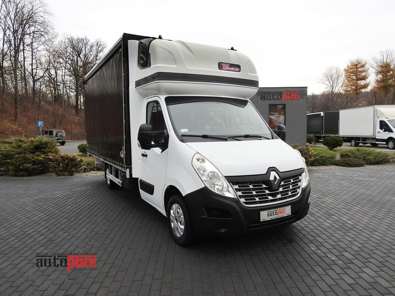 Renault MASTER PLANDEKA 10 PALET WEBASTO TEMPOMAT KLIMATYZACJA 170KM [ - الشاحنات الصغيرة ستائر: صور 1 Renault MASTER PLANDEKA 10 PALET WEBASTO TEMPOMAT KLIMATYZACJA 170KM [ - الشاحنات الصغيرة ستائر: صور 1