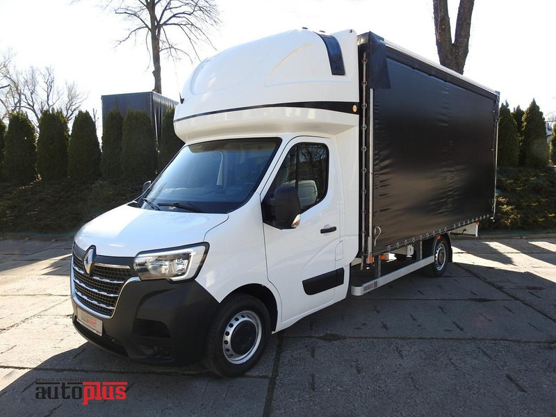 Renault MASTER PLANDEKA 10 PALET WEBASTO TEMPOMAT KLIMATYZACJA LEDY 165 - بصندوق مغلق شاحنة: صور 1 Renault MASTER PLANDEKA 10 PALET WEBASTO TEMPOMAT KLIMATYZACJA LEDY 165 - بصندوق مغلق شاحنة: صور 1
