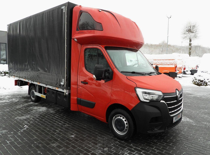 Renault MASTER PLANDEKA 10 PALET WEBASTO TEMPOMAT LEDY PNEUMATYKA KLIMAT - الشاحنات الصغيرة ستائر: صور 4 Renault MASTER PLANDEKA 10 PALET WEBASTO TEMPOMAT LEDY PNEUMATYKA KLIMAT - الشاحنات الصغيرة ستائر: صور 4