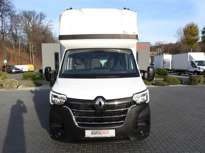 Renault MASTER PLANDEKA 10 PALET WEBASTO TEMPOMAT LEDY PNEUMATYKA KLIMAT - الشاحنات الصغيرة ستائر: صور 5 Renault MASTER PLANDEKA 10 PALET WEBASTO TEMPOMAT LEDY PNEUMATYKA KLIMAT - الشاحنات الصغيرة ستائر: صور 5