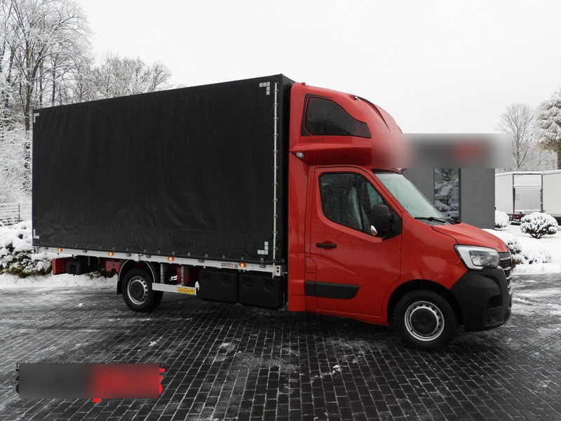 Renault MASTER PLANDEKA 10 PALET WEBASTO TEMPOMAT LEDY PNEUMATYKA KLIMAT - الشاحنات الصغيرة ستائر: صور 1 Renault MASTER PLANDEKA 10 PALET WEBASTO TEMPOMAT LEDY PNEUMATYKA KLIMAT - الشاحنات الصغيرة ستائر: صور 1