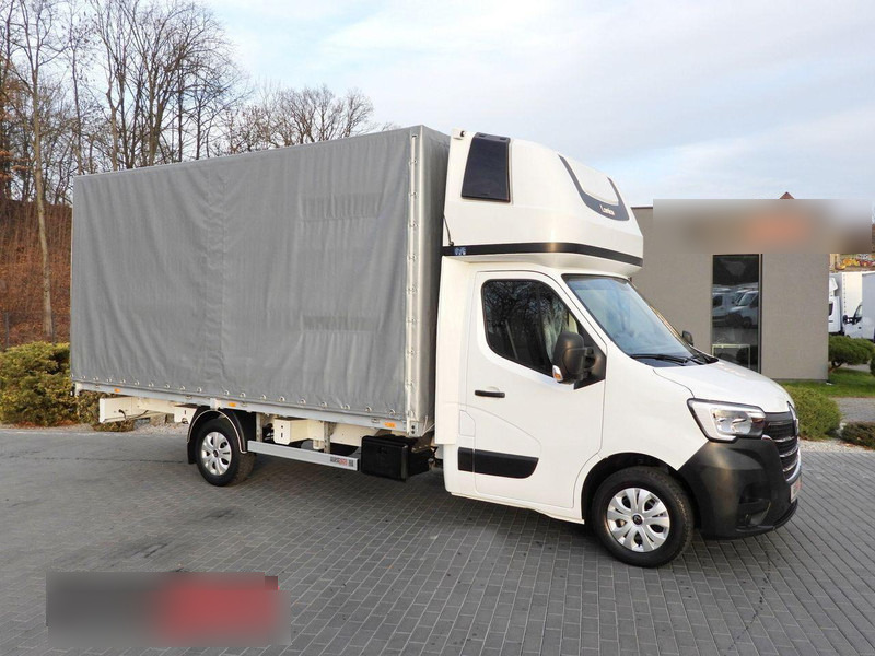 Renault MASTER PLANDEKA 10 PALET WEBASTO TEMPOMAT LEDY PNEUMATYKA KLIMAT - الشاحنات الصغيرة ستائر: صور 1 Renault MASTER PLANDEKA 10 PALET WEBASTO TEMPOMAT LEDY PNEUMATYKA KLIMAT - الشاحنات الصغيرة ستائر: صور 1