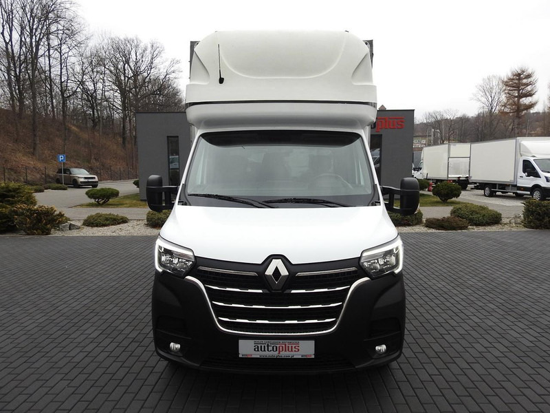 Renault MASTER PLANDEKA 10 PALET WEBASTO TEMPOMAT LEDY PNEUMATYKA KLIMA - الشاحنات الصغيرة ستائر: صور 5 Renault MASTER PLANDEKA 10 PALET WEBASTO TEMPOMAT LEDY PNEUMATYKA KLIMA - الشاحنات الصغيرة ستائر: صور 5