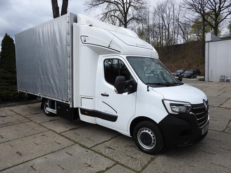 Renault MASTER PLANDEKA 10 PALET WEBASTO TEMPOMAT NAWIGACJA KLIMATYZACJA - بصندوق مغلق شاحنة: صور 4 Renault MASTER PLANDEKA 10 PALET WEBASTO TEMPOMAT NAWIGACJA KLIMATYZACJA - بصندوق مغلق شاحنة: صور 4