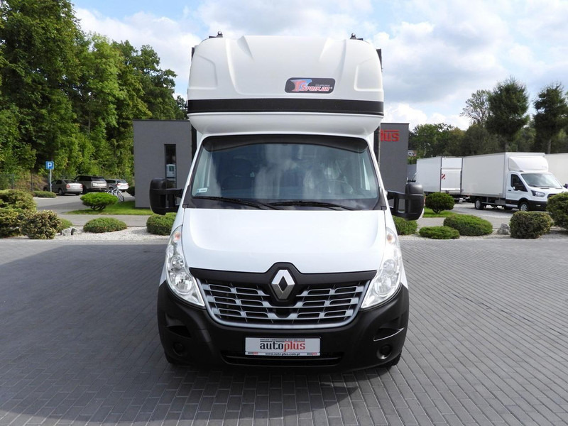 Renault MASTER PLANDEKA 10 PALET WEBASTO TEMPOMAT PNEUMATYKA KLIMATYZACJ - الشاحنات الصغيرة ستائر: صور 5 Renault MASTER PLANDEKA 10 PALET WEBASTO TEMPOMAT PNEUMATYKA KLIMATYZACJ - الشاحنات الصغيرة ستائر: صور 5