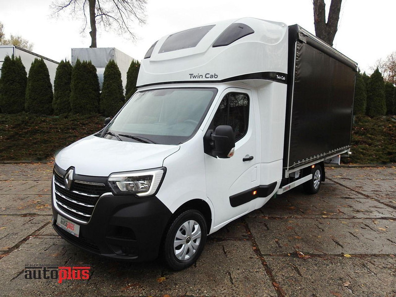 Renault MASTER PLANDEKA 8 PALET TEMPOMAT KLIMATYZACJA LEDY 165KM [ 1416 - بصندوق مغلق شاحنة: صور 1 Renault MASTER PLANDEKA 8 PALET TEMPOMAT KLIMATYZACJA LEDY 165KM [ 1416 - بصندوق مغلق شاحنة: صور 1