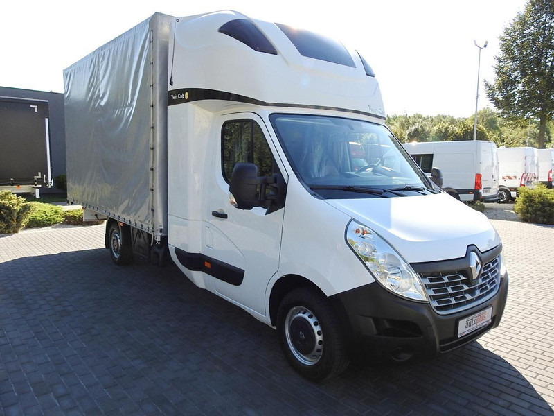 Renault MASTER PLANDEKA 8 PALET WEBASTO TEMPOMAT KLIMATYZACJA PNEUMATYKA - الشاحنات الصغيرة ستائر: صور 4 Renault MASTER PLANDEKA 8 PALET WEBASTO TEMPOMAT KLIMATYZACJA PNEUMATYKA - الشاحنات الصغيرة ستائر: صور 4