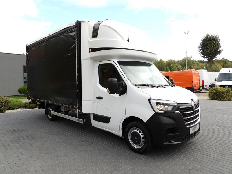 Renault MASTER PLANDEKA WINDA 10 PALET TEMPOMAT LEDY KLIMATYZACJA 165KM - الشاحنات الصغيرة ستائر: صور 4 Renault MASTER PLANDEKA WINDA 10 PALET TEMPOMAT LEDY KLIMATYZACJA 165KM - الشاحنات الصغيرة ستائر: صور 4