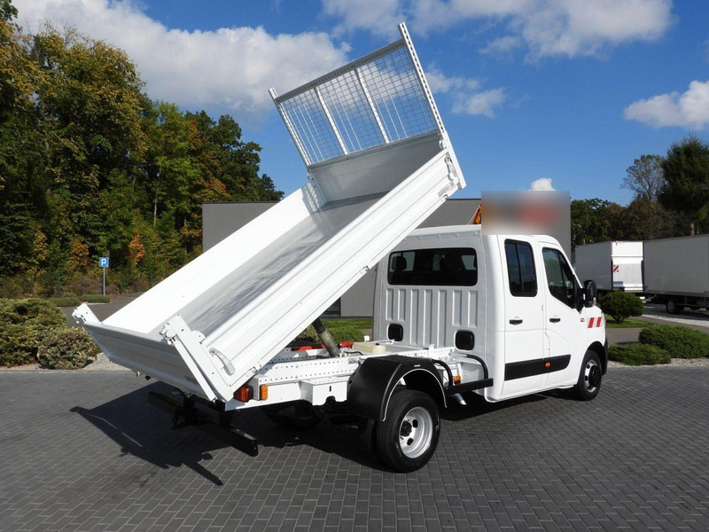 Renault MASTER WYWROTKA PODWÓJNA KABINA DOKA 6 MIEJSC TEMPOMAT LEDY BLIŹ - قلاب صغير, الشاحنات الصغيرة كابينة مزدوجة: صور 3 Renault MASTER WYWROTKA PODWÓJNA KABINA DOKA 6 MIEJSC TEMPOMAT LEDY BLIŹ - قلاب صغير, الشاحنات الصغيرة كابينة مزدوجة: صور 3