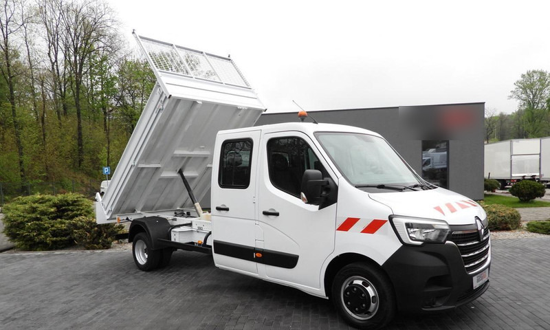 Renault MASTER WYWROTKA PODWÓJNA KABINA DOKA 6 MIEJSC TEMPOMAT LEDY BLI - قلابات: صور 1 Renault MASTER WYWROTKA PODWÓJNA KABINA DOKA 6 MIEJSC TEMPOMAT LEDY BLI - قلابات: صور 1