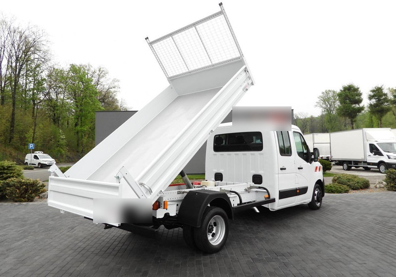 Renault MASTER WYWROTKA PODWÓJNA KABINA DOKA 6 MIEJSC TEMPOMAT LEDY BLI - قلابات: صور 3 Renault MASTER WYWROTKA PODWÓJNA KABINA DOKA 6 MIEJSC TEMPOMAT LEDY BLI - قلابات: صور 3