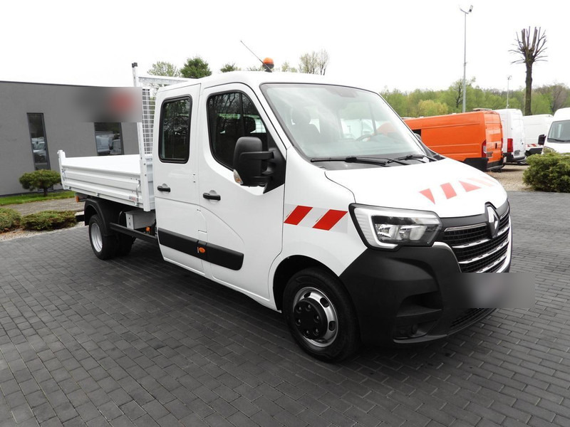 Renault MASTER WYWROTKA PODWÓJNA KABINA DOKA 6 MIEJSC TEMPOMAT LEDY BLI - قلابات: صور 4 Renault MASTER WYWROTKA PODWÓJNA KABINA DOKA 6 MIEJSC TEMPOMAT LEDY BLI - قلابات: صور 4