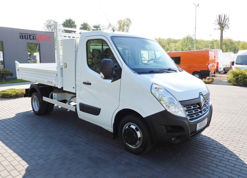 Renault MASTER WYWROTKA TEMPOMAT BLIŹNIACZE KOŁA KLIMATYZACJA 145KM [ 3 - قلاب صغير: صور 4 Renault MASTER WYWROTKA TEMPOMAT BLIŹNIACZE KOŁA KLIMATYZACJA 145KM [ 3 - قلاب صغير: صور 4