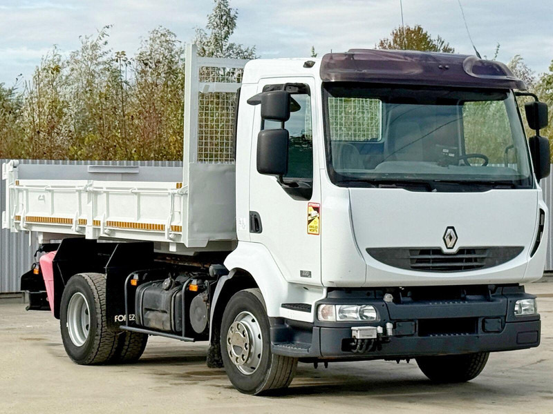 Renault MIDLUM 220 DCI *KIPPER 3,80m * BORDMATIC - قلابات: صور 4 Renault MIDLUM 220 DCI *KIPPER 3,80m * BORDMATIC - قلابات: صور 4