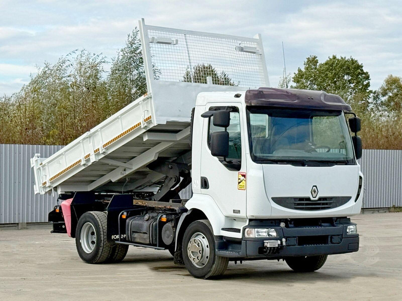 Renault MIDLUM 220 DCI *KIPPER 3,80m * BORDMATIC - قلابات: صور 1 Renault MIDLUM 220 DCI *KIPPER 3,80m * BORDMATIC - قلابات: صور 1