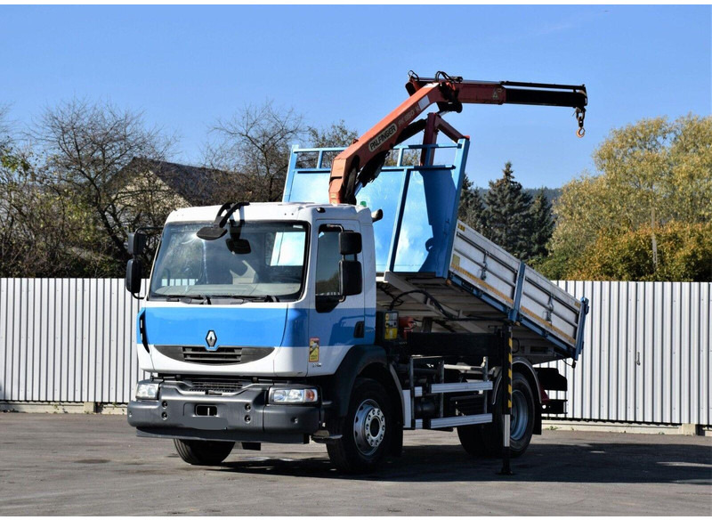 Renault MIDLUM 270 DXI *TIPPER 3,50m *PK 8501-K/FUNK - قلابات, شاحنة كرين: صور 2 Renault MIDLUM 270 DXI *TIPPER 3,50m *PK 8501-K/FUNK - قلابات, شاحنة كرين: صور 2