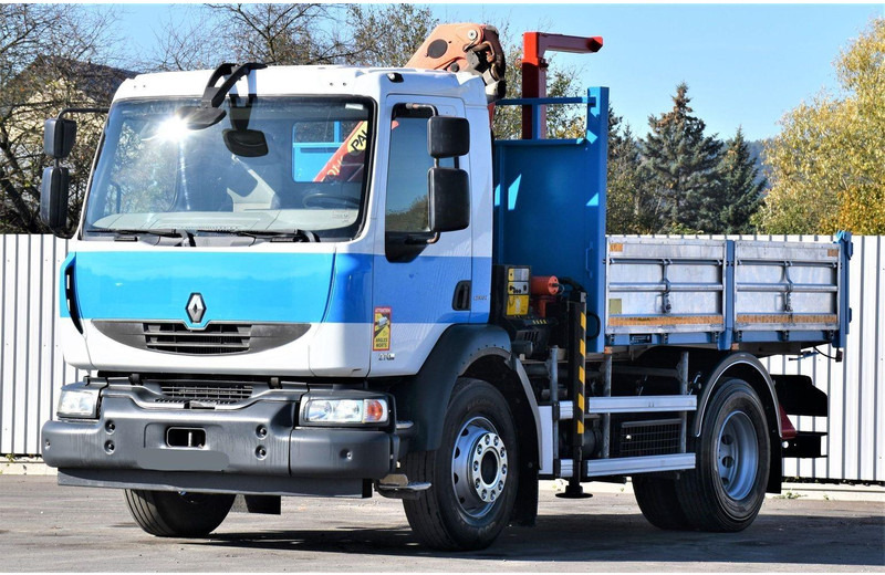 Renault MIDLUM 270 DXI *TIPPER 3,50m *PK 8501-K/FUNK - قلابات, شاحنة كرين: صور 4 Renault MIDLUM 270 DXI *TIPPER 3,50m *PK 8501-K/FUNK - قلابات, شاحنة كرين: صور 4